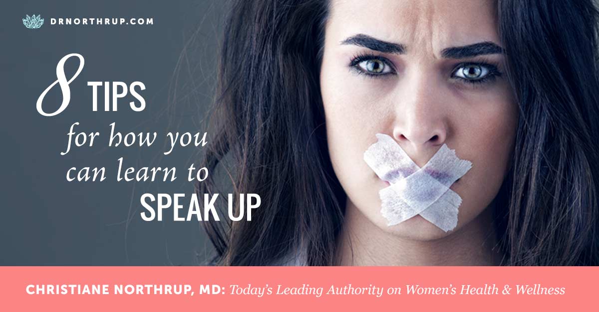 8 Tips For How You Can Learn To Speak Up